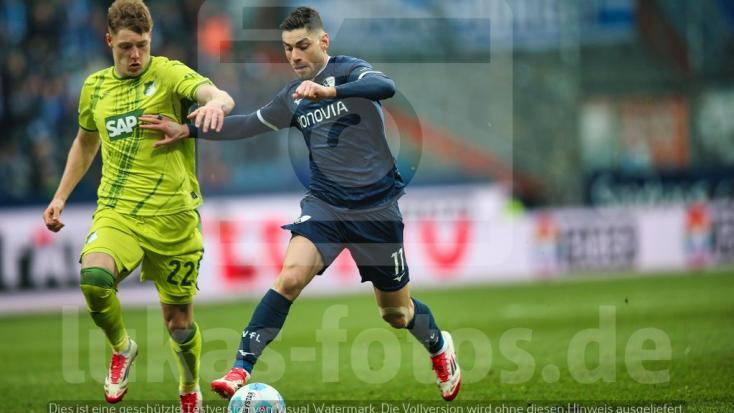 2025-03-01 Georgios Masouras VfL Bochum - Hoffenheim Foto Lukas 62