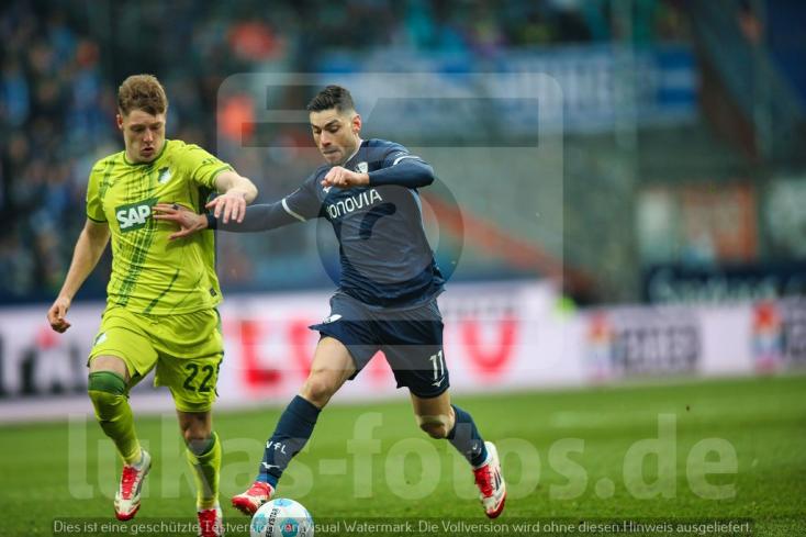 2025-03-01 Georgios Masouras VfL Bochum - Hoffenheim Foto Lukas 62