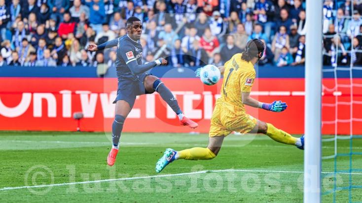 2024-10-05 Boadu VfL Bochum - Wolfsburg Foto Lukas 0002