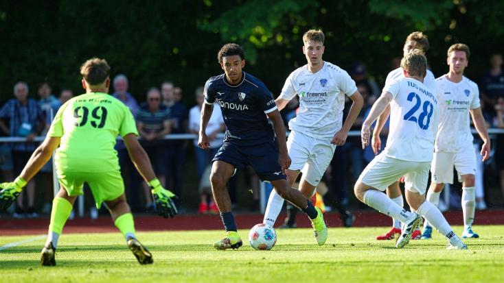 2025-07-03 Onyeka VfL Bochum - TuS Harpen Foto Lukas (368)