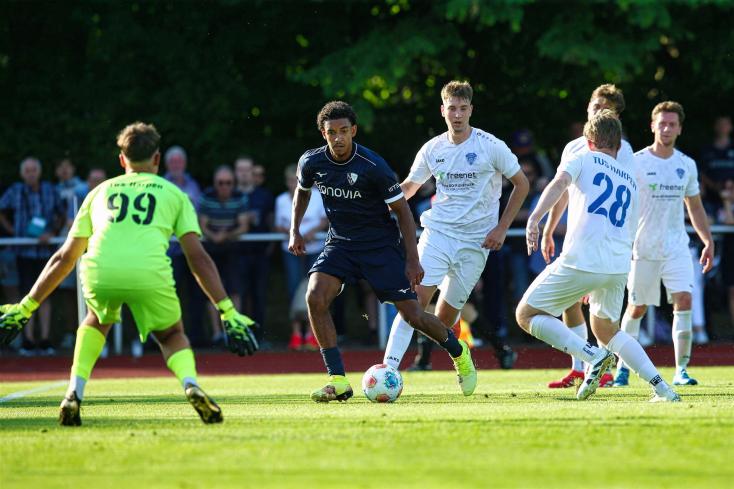 2025-07-03 Onyeka VfL Bochum - TuS Harpen Foto Lukas (368)