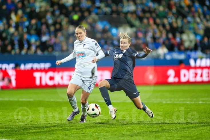 2024-11-22 Freutel VfL Bochum Frauen - Hoffenheim DFB-Pokal Foto Lukas 079