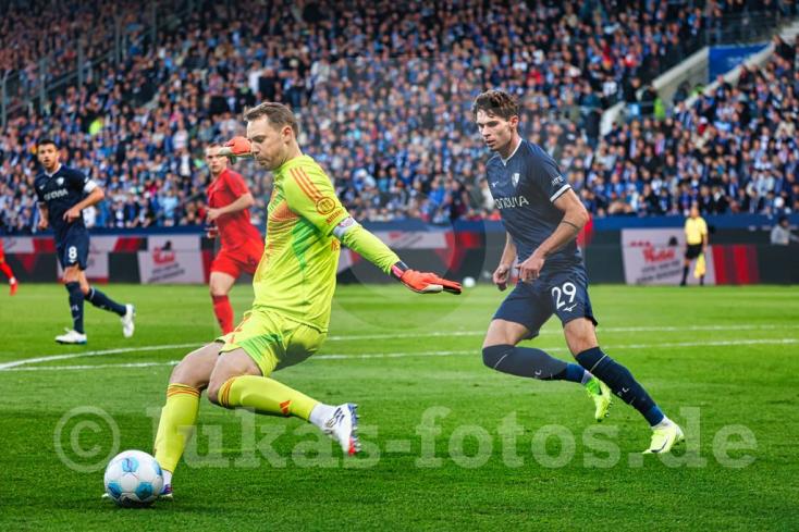 2024-10-27 Broschinski Manuel Neuer VfL Bochum - Bayern München Foto Lukas (011)