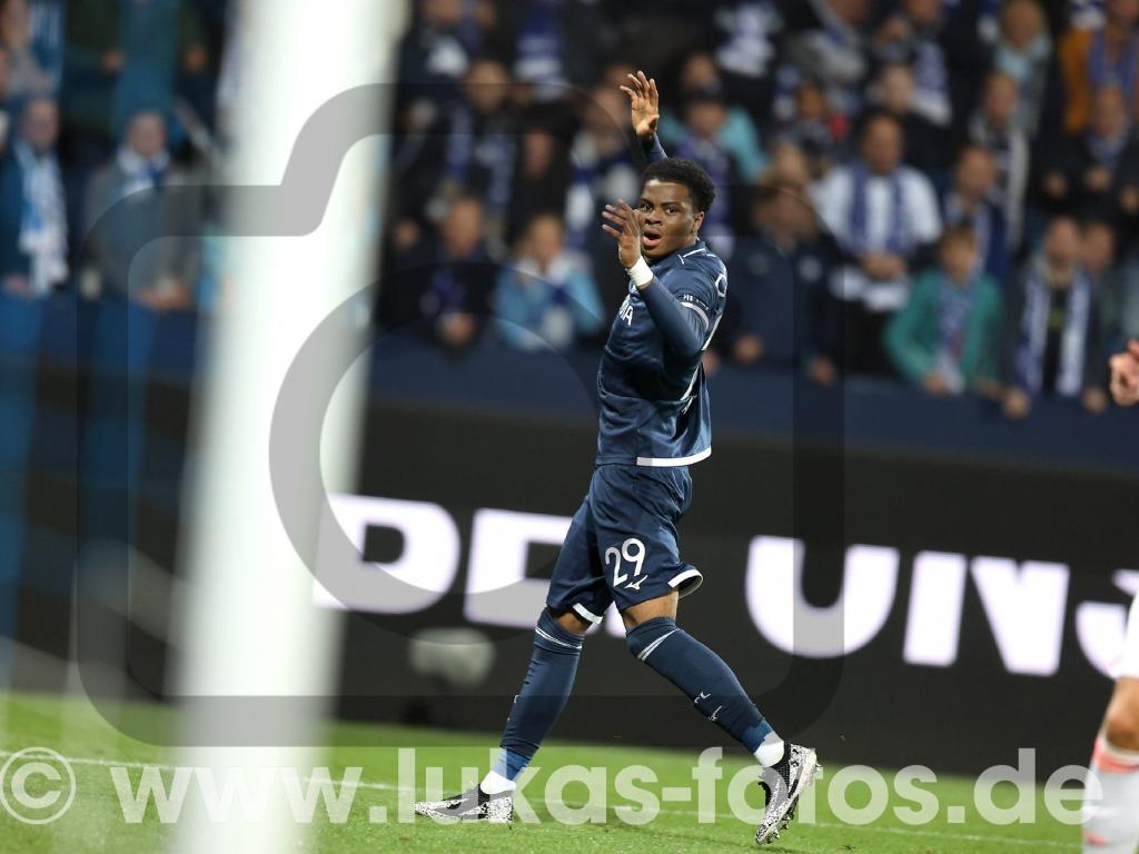 2025-09-27 Farid Alfa-Ruprecht Bochum - Düsseldorf Foto Lukas 0024