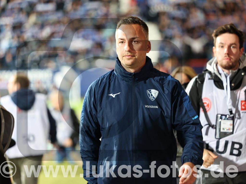 2025-09-27 Trainer Siebers Bochum - Düsseldorf Foto Lukas 0006