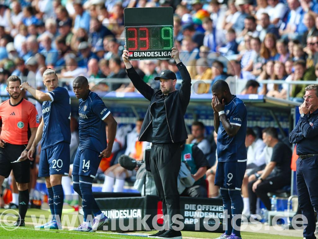 2025-08-30 Nico Böttcher Teammanager Bochum - Münster Foto Lukas 107