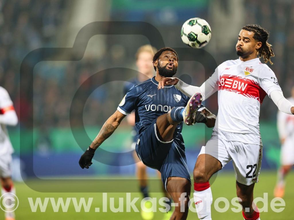2025-12-03 Kwarteng VfL Bochum - VfB Stuttgart DFB Pokal Foto Lukas 257