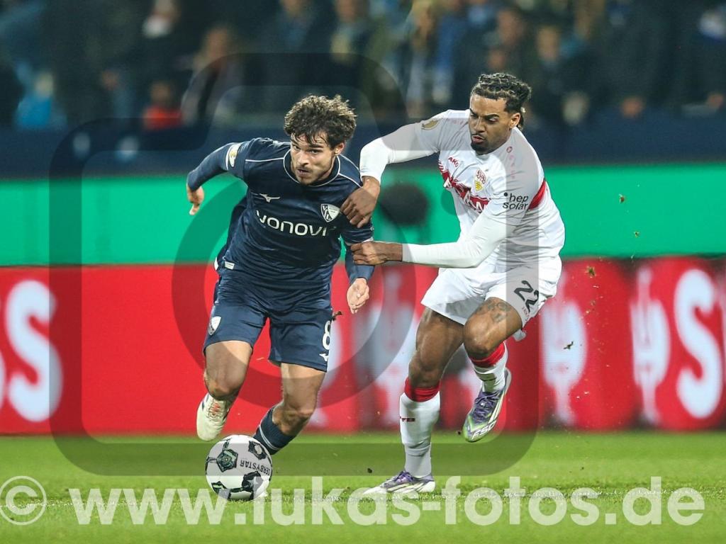 2025-12-03 Wätjen VfL Bochum - VfB Stuttgart DFB Pokal Foto Lukas 450
