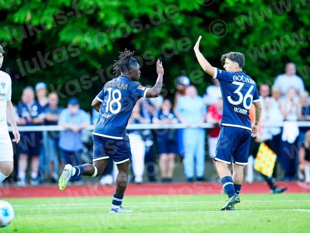 2025-07-03 Bamba Jashari VfL Bochum - TuS Harpen Foto Lukas (47)