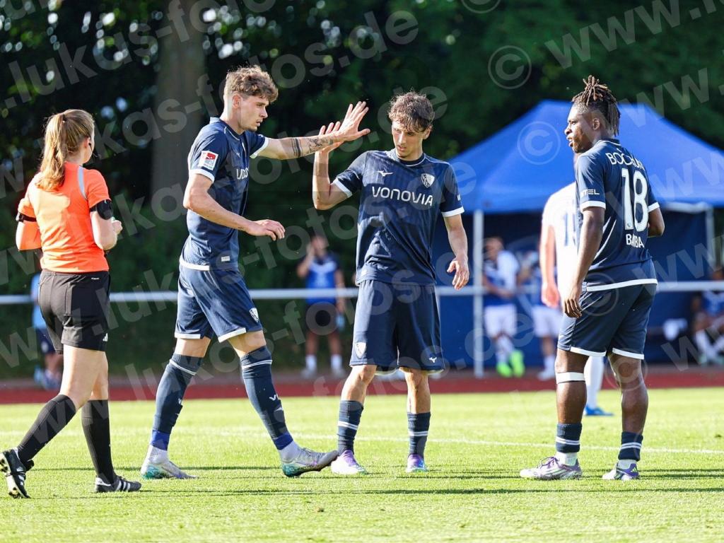 2025-07-03 Broschinski Crimaldi Bamba VfL - Harpen Foto Lukas