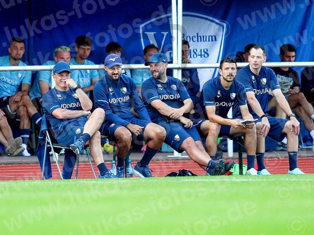 2025-07-03 Hecking Trainerbank VfL Bochum - TuS Harpen Foto Lukas (146)