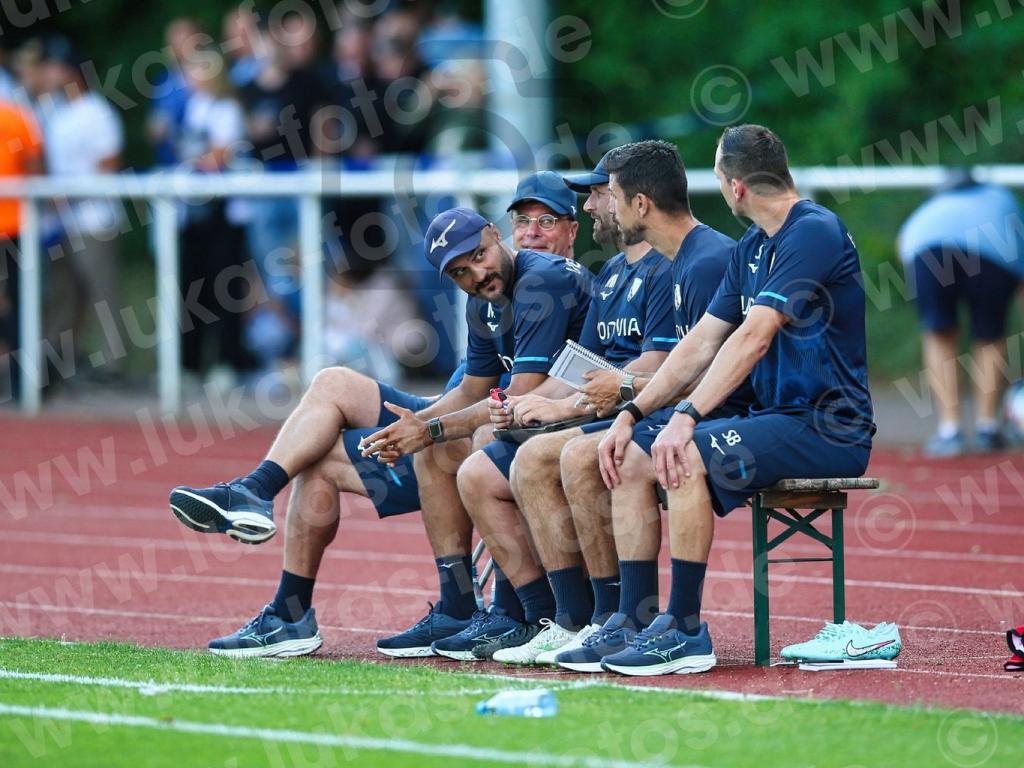 2025-07-03 Hecking Trainerbank VfL Bochum - TuS Harpen Foto Lukas (392)