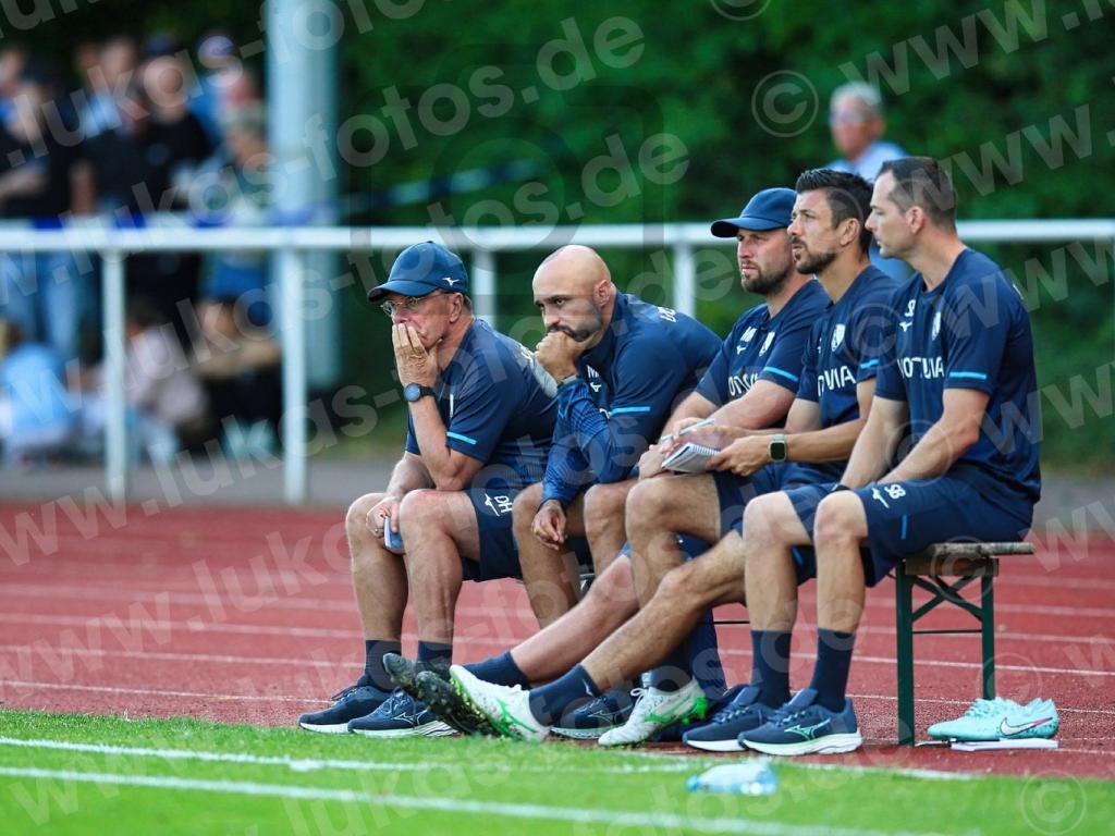 2025-07-03 Hecking Trainerbank VfL Bochum - TuS Harpen Foto Lukas (420)