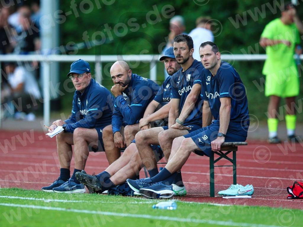 2025-07-03 Hecking Trainerbank VfL Bochum - TuS Harpen Foto Lukas (524)