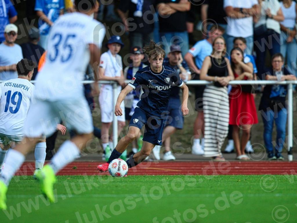 2025-07-03 Koscierski VfL Bochum - TuS Harpen Foto Lukas (424)