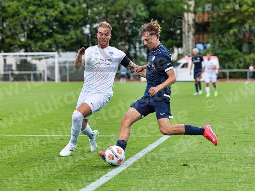 2025-07-03 Koscierski VfL Bochum - TuS Harpen Foto Lukas (869)