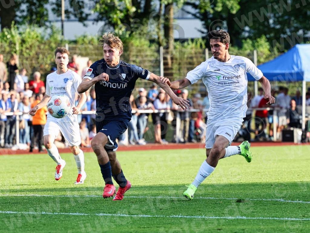 2025-07-03 Koscierski VfL Bochum - TuS Harpen Foto Lukas (946)