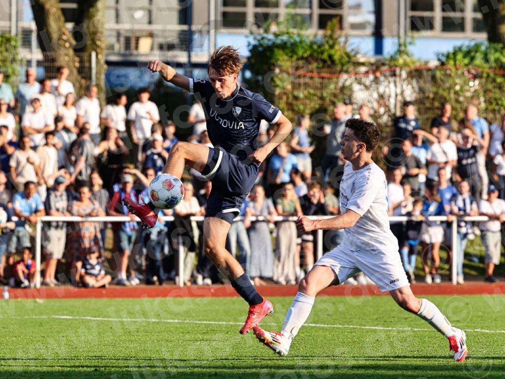 2025-07-03 Koscierski VfL Bochum - TuS Harpen Foto Lukas (959)