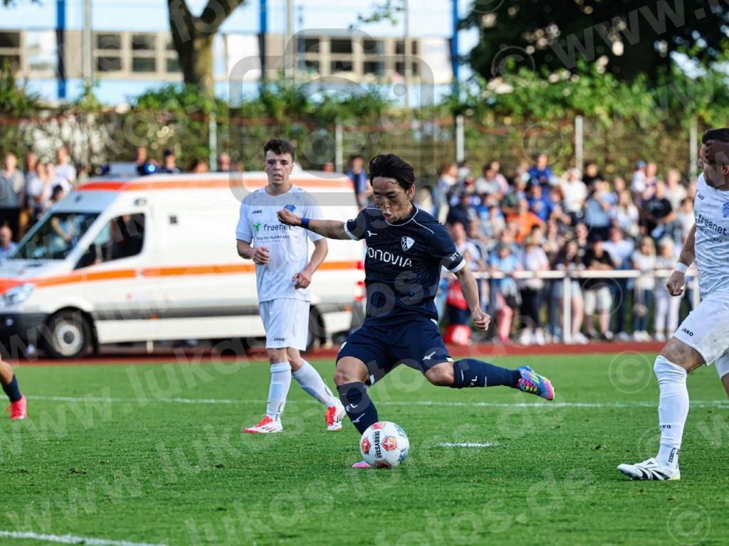 2025-07-03 Miyoshi VfL Bochum - TuS Harpen Foto Lukas (1005)