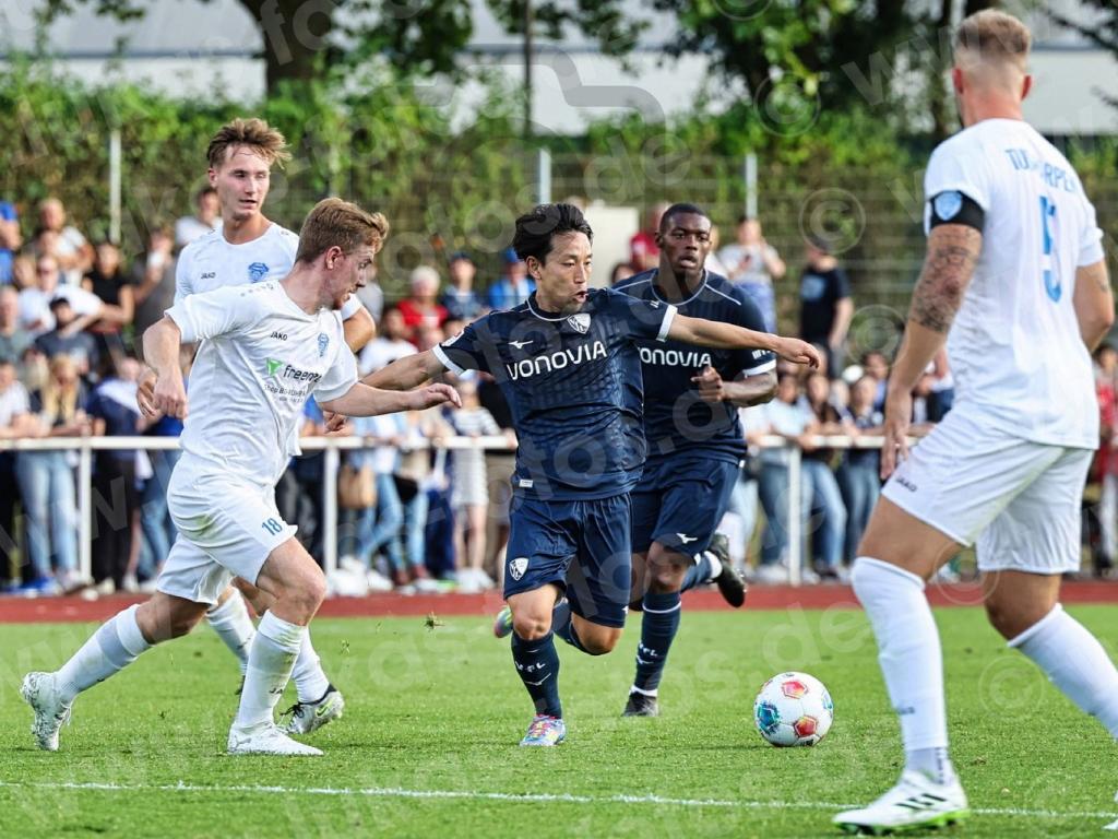 2025-07-03 Miyoshi VfL Bochum - TuS Harpen Foto Lukas (1051)