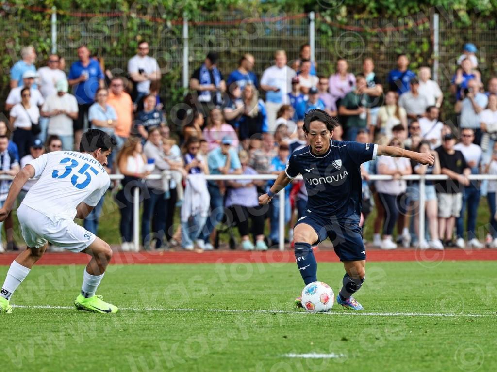 2025-07-03 Miyoshi VfL Bochum - TuS Harpen Foto Lukas (850)