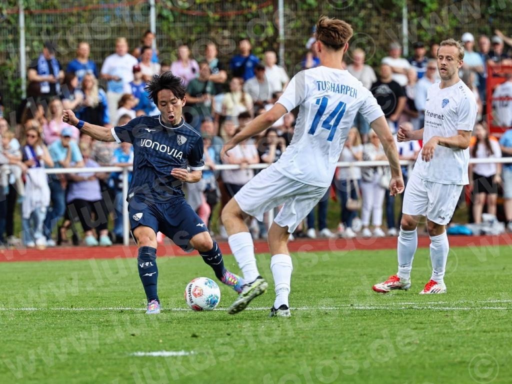 2025-07-03 Miyoshi VfL Bochum - TuS Harpen Foto Lukas (857)