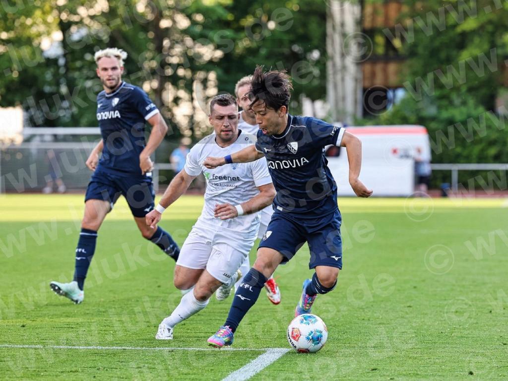 2025-07-03 Miyoshi VfL Bochum - TuS Harpen Foto Lukas (912)