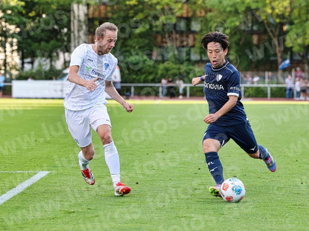 2025-07-03 Miyoshi VfL Bochum - TuS Harpen Foto Lukas (930)