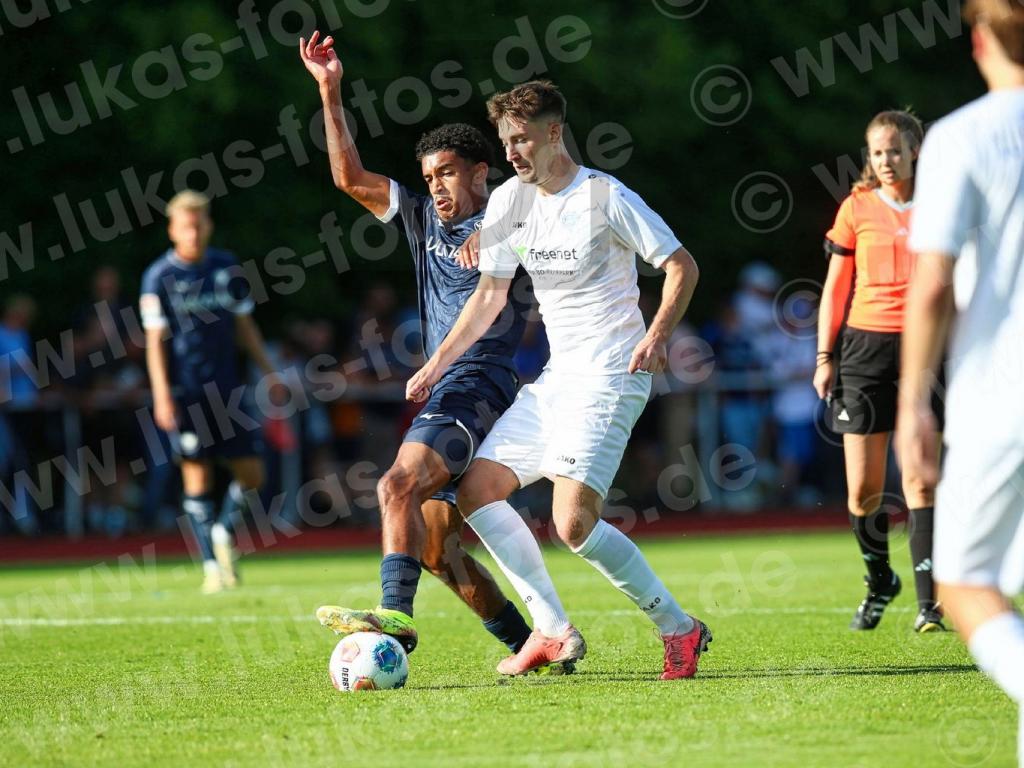 2025-07-03 Onyeka VfL Bochum - TuS Harpen Foto Lukas (248)