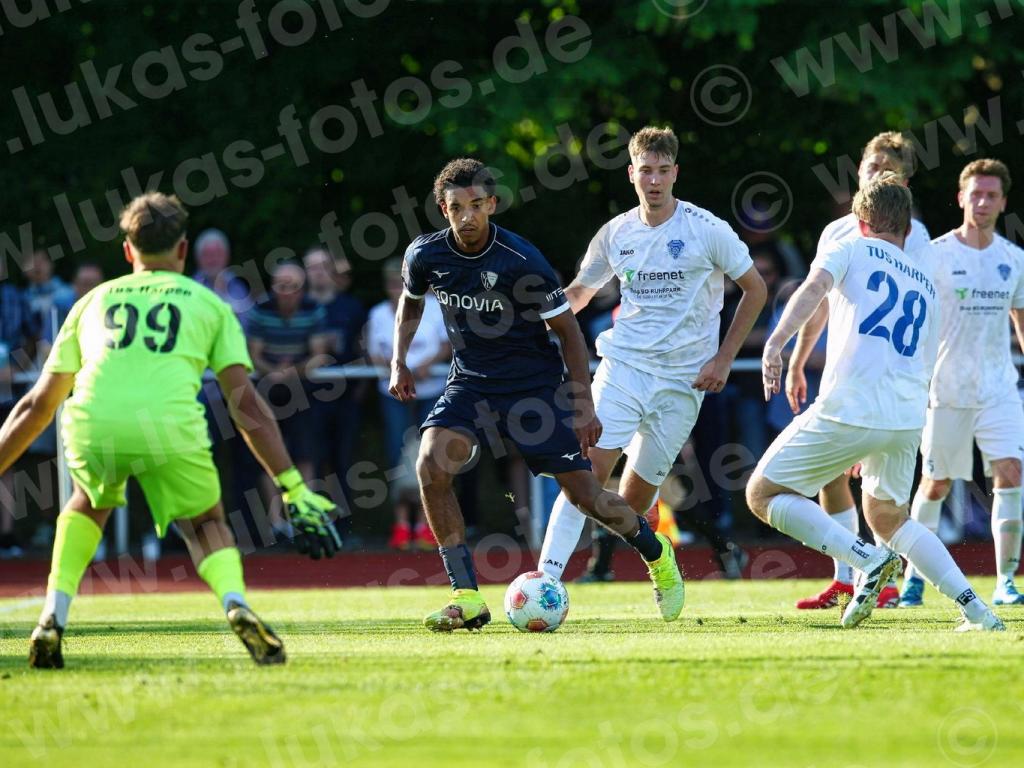 2025-07-03 Onyeka VfL Bochum - TuS Harpen Foto Lukas (368)