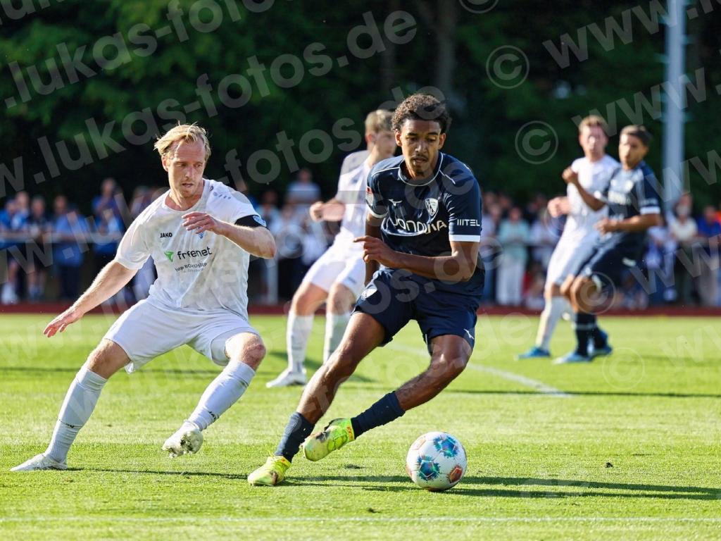 2025-07-03 Onyeka VfL Bochum - TuS Harpen Foto Lukas (806)