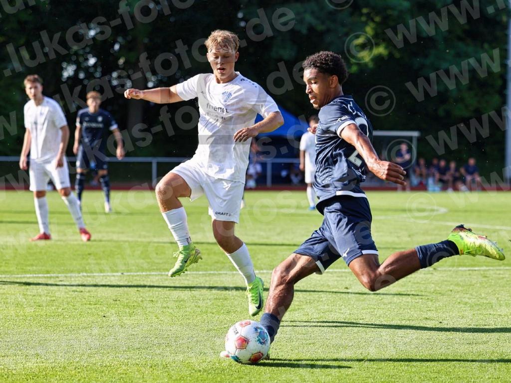 2025-07-03 Onyeka VfL Bochum - TuS Harpen Foto Lukas (812)