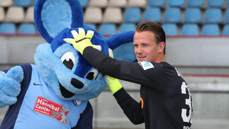 Bobbi Bolzer und Manuel Riemann beim VfL Bochum. 