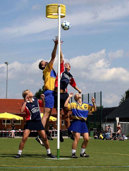 Korfball | Foto Vorlage für WM-Plakat
